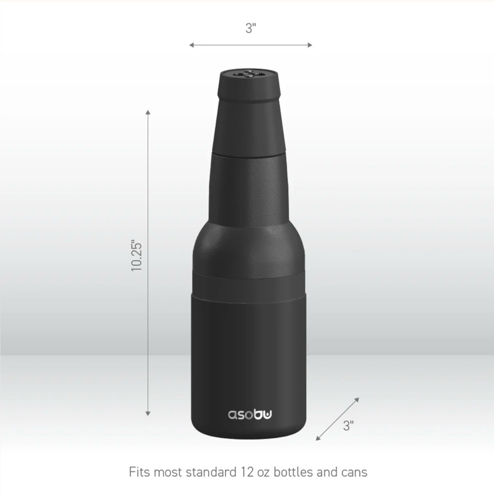 Asobu Frosty Beer Bottle & Can Koozie Cooler EUC - Picture 10 of 13